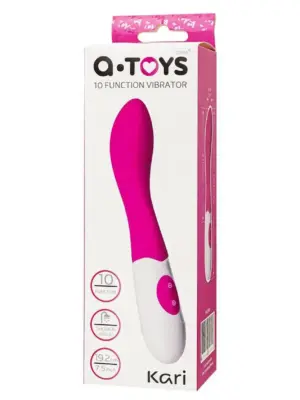 A-TOYS, Vibrator Kari, silicone, 10 speeds