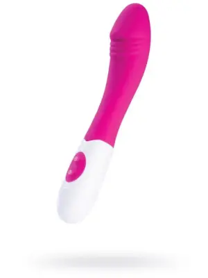 A-TOYS, Vibrator Una, Silicone, Pink, 19.8 cm