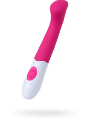 A-TOYS, Vibrator Ida, Silicone, Pink, 19 cm