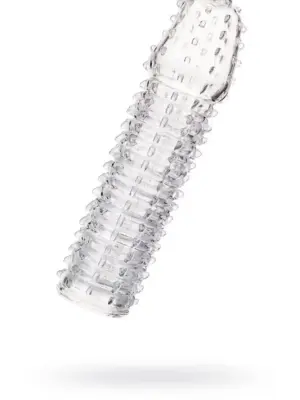 A-TOYS Penis Extender 15.2 cm Sleeve Transparent