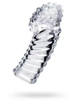 Sleeve finger A-toys Dale, TRE, transparent, 8.5 cm