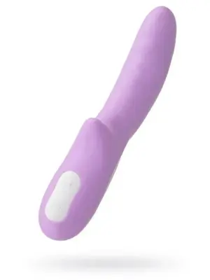 JOS JRotator vibrator MERRY-GOR, silicone, purple, 20.7 cm