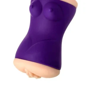 JOS YARA, Masturbator double-sided, TPR, fleshy, 17.5 cm