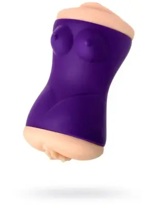 JOS YARA, Masturbator double-sided, TPR, fleshy, 17.5 cm