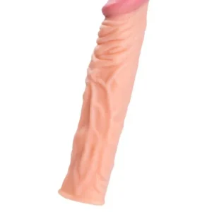A-TOYS Penis Sleeve, Softskin Flesh 863005