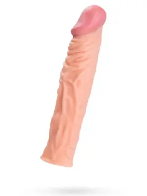 A-TOYS Penis Sleeve, Softskin Flesh 863005
