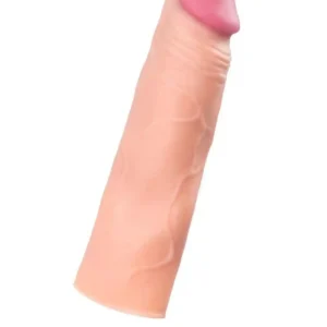 A-TOYS Penis Sleeve, Softskin Flesh 863006