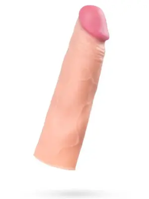 A-TOYS Penis Sleeve, Softskin Flesh 863006