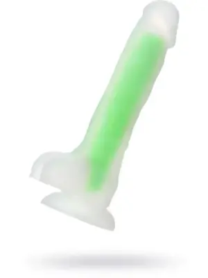 BEYOND BY TOYFA Dick Glow Green 13cm