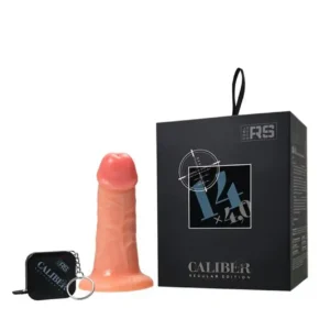 Realistic dildo Caliber 14/4 , PVC, flesh, length 14cm, diameter 4cm