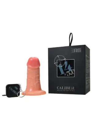 Realistic dildo Caliber 14/5 , PVC, flesh,  length 14cm, diameter 5cm