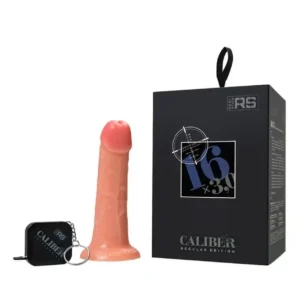 Realistic dildo Caliber 16/3 , PVC, flesh, length 16cm, diameter 3cm