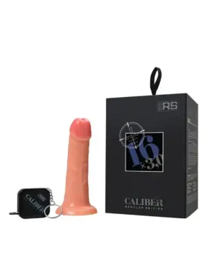 Realistic dildo Caliber 16/3 , PVC, flesh,  length 16cm, diameter 3cm