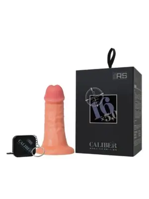 Realistic dildo Caliber 16/5 , PVC, flesh,  length 16cm, diameter 5cm