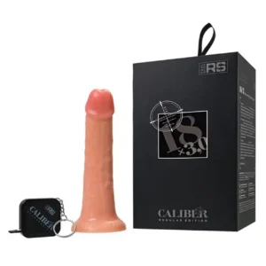Realistic dildo Caliber 18/3 , PVC, flesh, length 18cm, diameter 3cm
