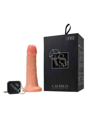 Realistic dildo Caliber 18/4 , PVC, flesh,  length 18cm, diameter 4cm