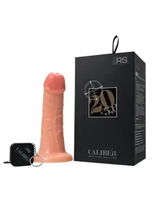 Realistic dildo Caliber 20/5 , PVC, flesh,  length 20cm, diameter 5cm