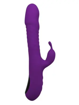 Wibrator Silikonowy z Podgrzewaniem Romax Purple