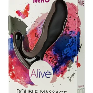 Plug/prostata-Nero.Plug.Medical Silicon.Black