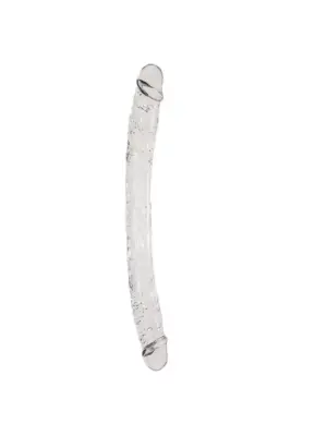 Dildo-Supreme Jelly Podwójna Penetracja 38,5cm x 3,9cm SZ02