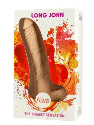 Dildo-Fantom ciała ludzkiego - Long John