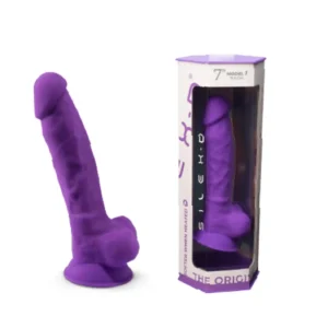 Dildo-Model 1 (7"") Purple