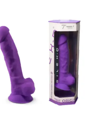 Dildo-Model 1 (7"") Purple