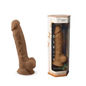 Dildo- Model 1 (7'') Caramel BOX