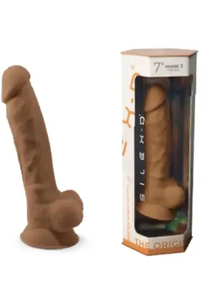 Dildo- Model 1 (7'') Caramel BOX