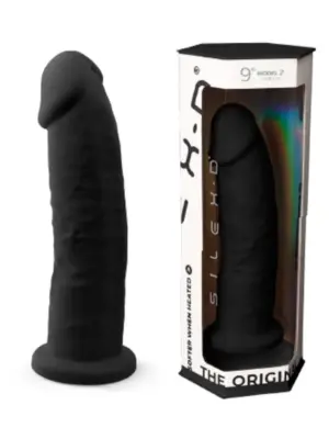 Dildo Silikon Memory Realistyczna Tekstura 9" Model 2