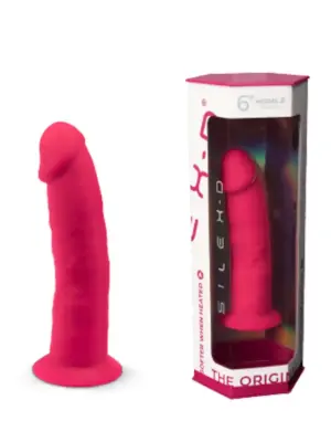 Dildo-SD.Model 2 (6"") PINK BOX
