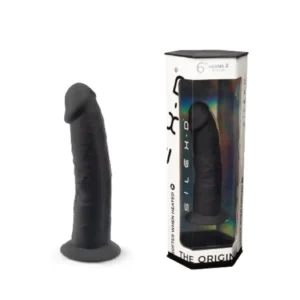Dildo-S.D Model 2 ( 6'' )BLACK BOX