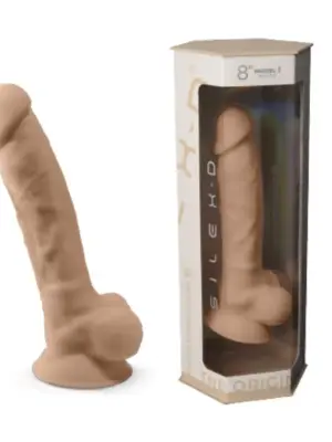 Dildo-SD.Model 1 (8"") Flesh BOX