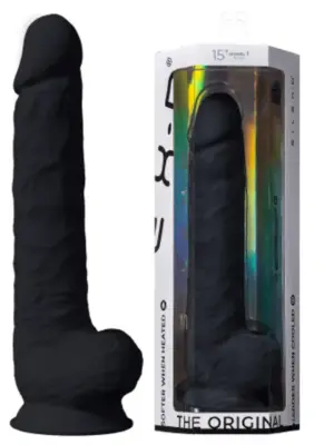 Dildo-SD.Model 1 (15"") DD03 Black