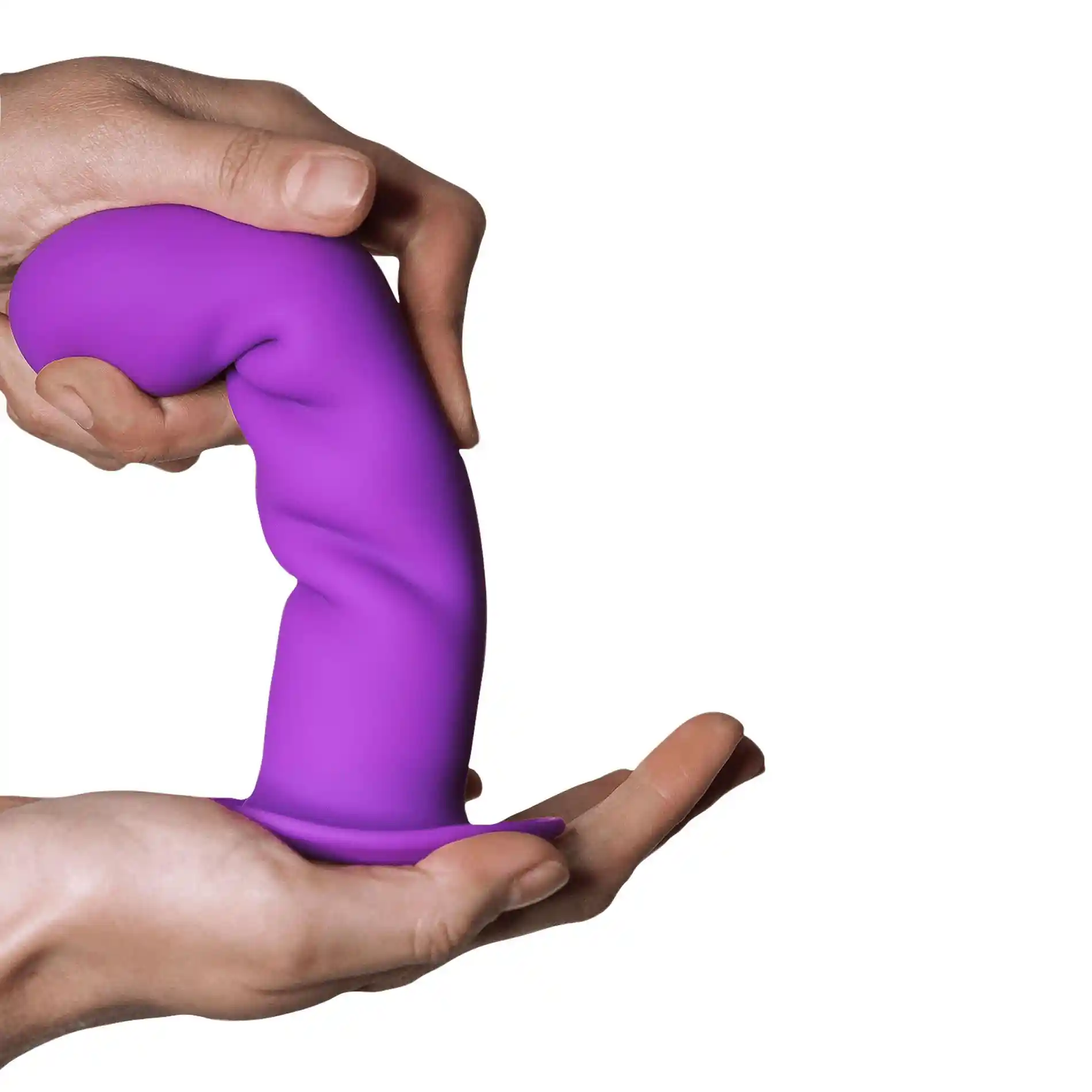Dildo-AD.Hitsens 3 (7"") Purple - obrazek 4