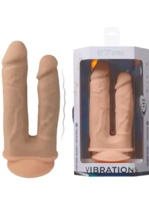 Dildo-SD.Model 1 (8""&7"") Flesh BOX Motor + LRS
