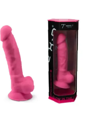 Model 1 7"" Pink Glow in the Dark
