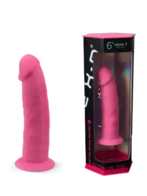 Model 2 6"" Pink Box Glow in the Dark