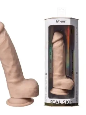 Model 1 Real Skin 9" Flesh