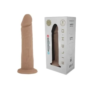 Realistic Dildo Liquid Silicone 2 (8")