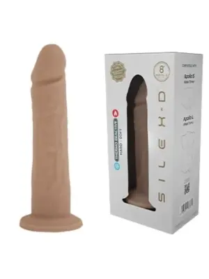 Realistic Dildo Liquid Silicone 2 (8")
