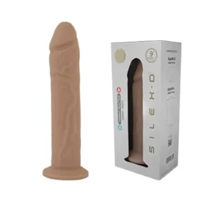 Realistic Dildo Liquid Silicone 2 (9")