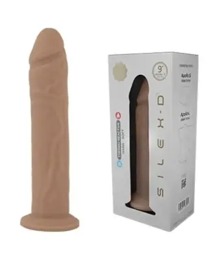 Realistic Dildo Liquid Silicone 2 (9")