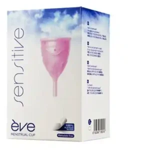 Tampony-Kapturek Menstruacyjny Eve Cup Sensitive S