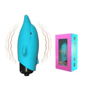 Stymulator-Wibrator - Lastic pocket vibe Dolphin