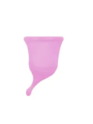 Menstrual Cup fucsia Size S