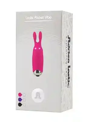 Stymulator-Wibrator - Lastic pocket vibe RabbitPink