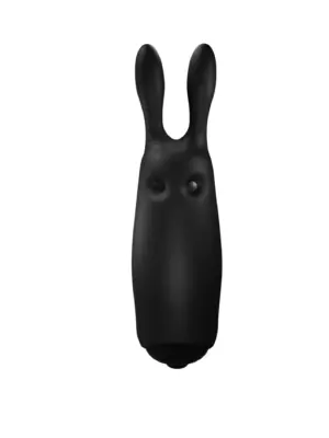 Stymulator-Wibrator - Lastic pocket vibe Rabbit Black