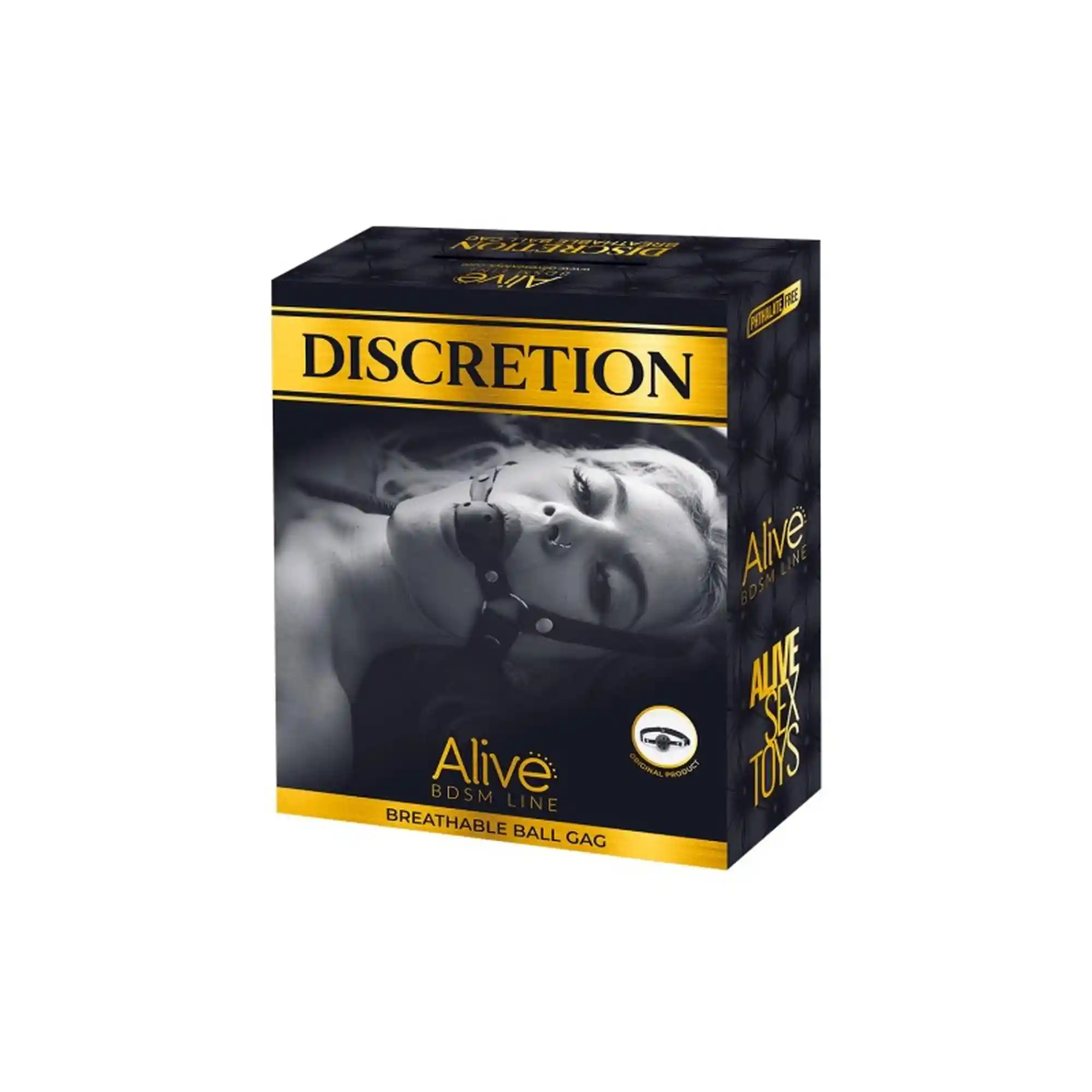 Knebel-Discretion Red - obrazek 2