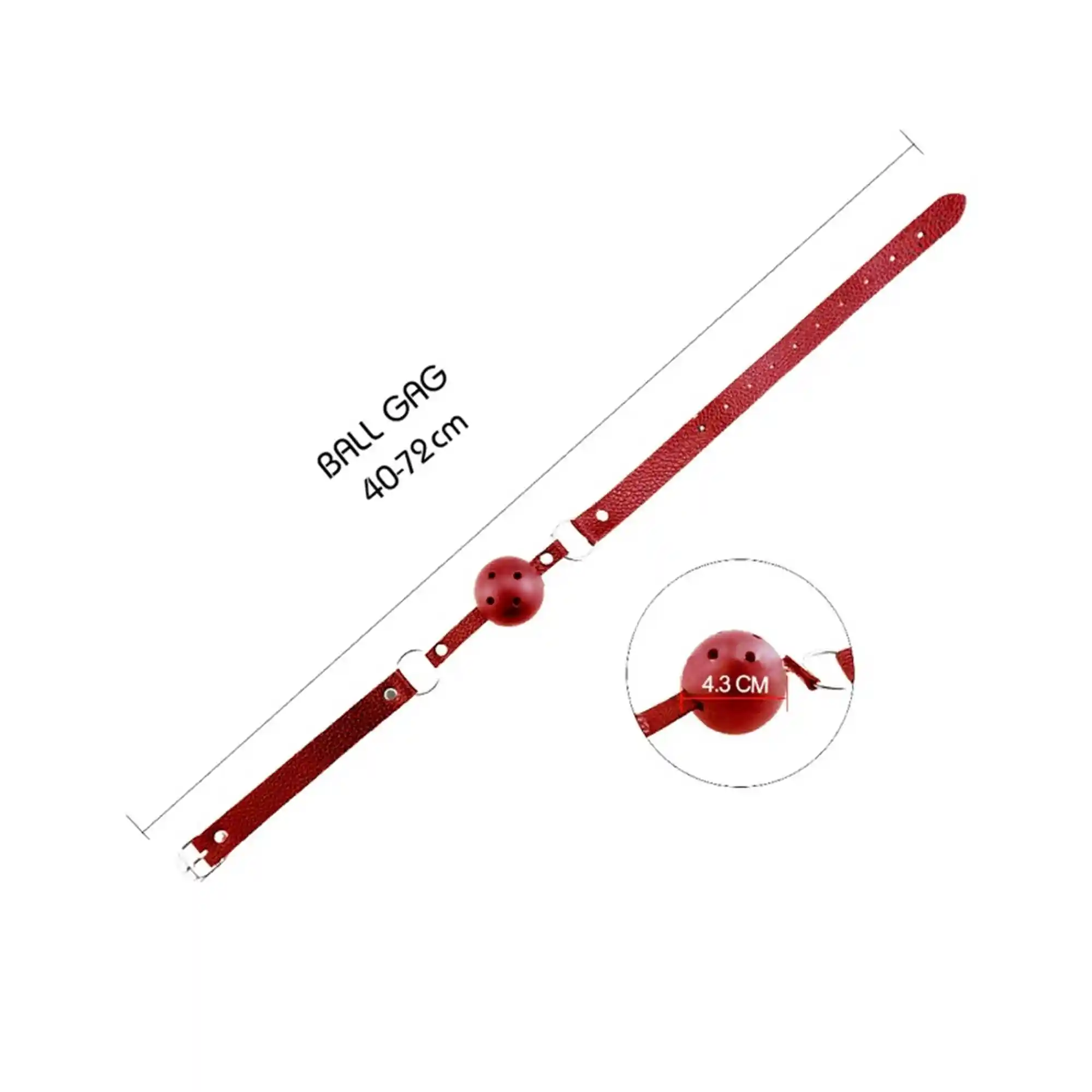 Knebel-Discretion Red - obrazek 3